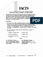 DOE Fact Sheet Declassification of The US Pu Inventory and Release of Report Plutonium The First 50 Years