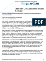 Bishop of Grantham first C of E bishop ...lationship | World news | The Guardian.pdf