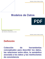 Modelo de Datos