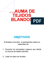 Trauma Tejidos Blandos.ppt