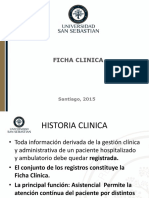 Clase Ficha Clinica