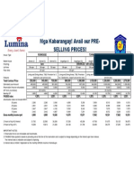 Pricelist Lumina Cab 2016 Rev