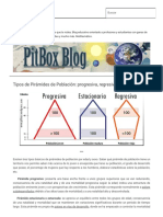 Tipos de Pirámides de Población Progresiva, Regresiva y Estacionaria PitBox Blog