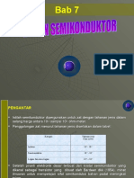 Pertemuan Ke 7 Bab 7 SEMIKONDUKTOR