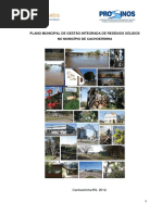 Plano Gestao Residuos Solidos Cachoeirinha 02082012