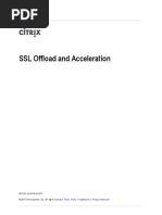 NetScaler 10.5 SSL Offload and Acceleration