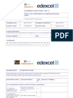 Assignment Frontsheet Hai Ecommerce