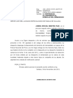 Modelo de Carta de Perdida de Libros y Demas Documentos