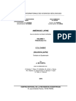 Lexico Estratigrafico j. de Porta