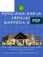 Renstra Kutai Kartanegara