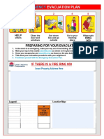 Life Safety Plan Template