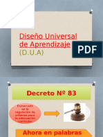 Diseño Universal de Apredizaje