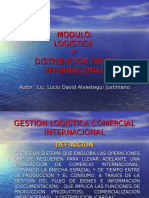 Logistica y Distribucion Fisica Internacional