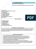 Ficha Técnica Mazunte Oferta y Observaciones