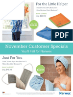 November Customer Specials Us