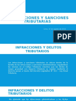 Infracciones Y Sanciones