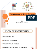 PRAVEEN-Classification of Retail Formats