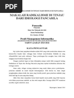 Download Makalah Radikalisme Di Tinjau Dari Ideologi Pancasila by susilo hendri prayogi SN330234324 doc pdf