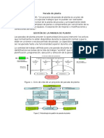 Parada de Planta Unidad V