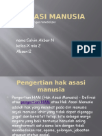 Hak Asasi Manusia - PPTX Tugas Remedial