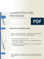 (2) Código Ético Del Psicólogo