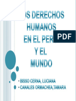 Derecho Humanos g1 2011