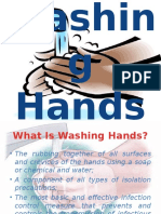 Washing Hands