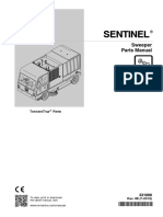 Tennant Sentinel Ersatzteilheft PDF