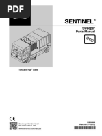 Tennant Sentinel Ersatzteilheft PDF