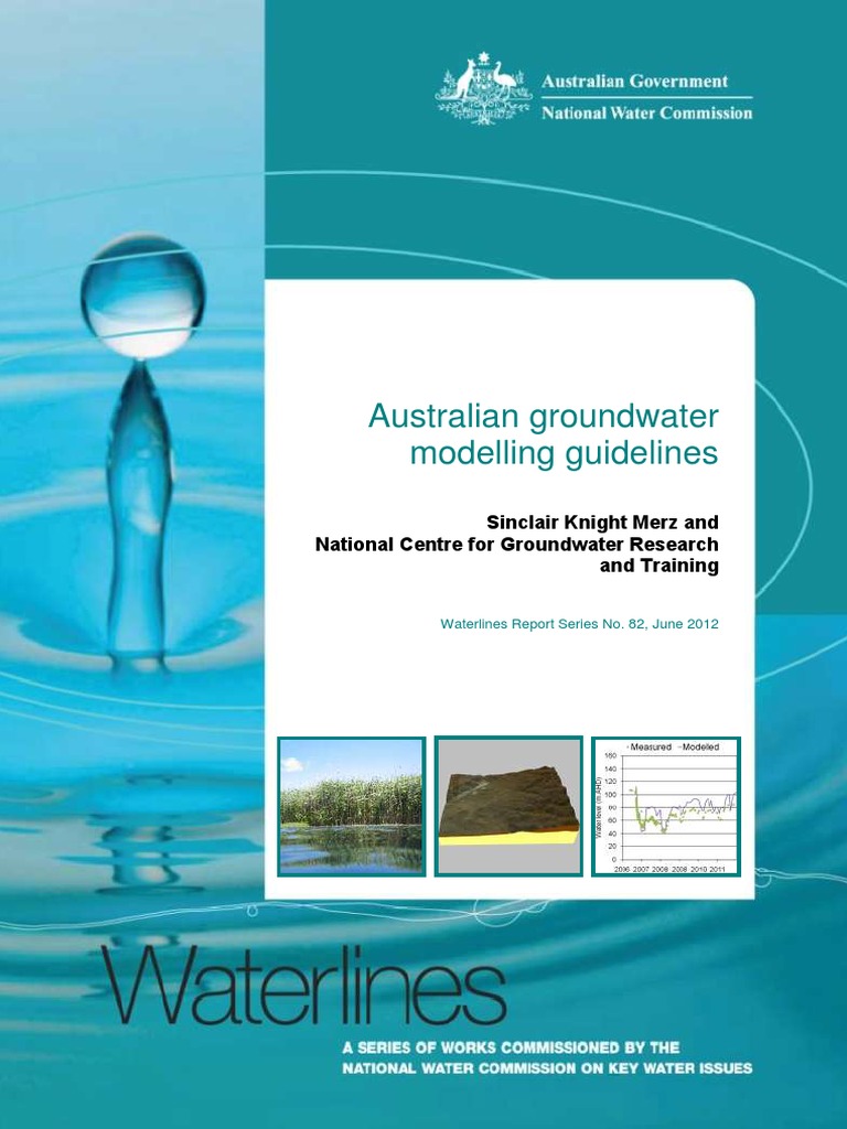 Australian Groundwater Modelling Guidelines | PDF | Aquifer | Groundwater