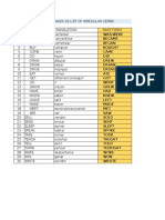 b03 Past Irregular Verbs