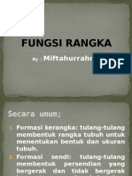 Fungsi Rangka-Miftah