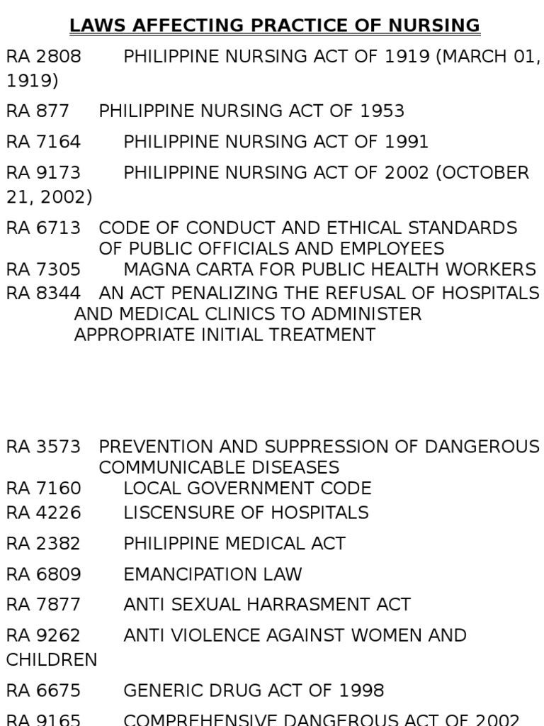 Nursing Laws PDF Breastfeeding Public Health