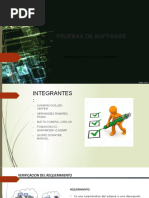 Verificacion Del Requerimiento