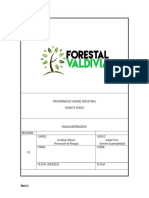 Programa de Higiene Forestal Valdivia
