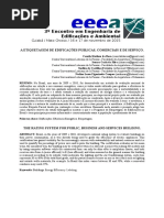 A Etiquetagem de Edificações Publicas, Comerciais e de Serviço.