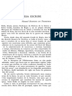 L A Condesa Escribe: Manuel Romero de Terreros