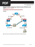 CCNASv1 1 Chp08 Lab B RMT Acc VPN Instructor PDF