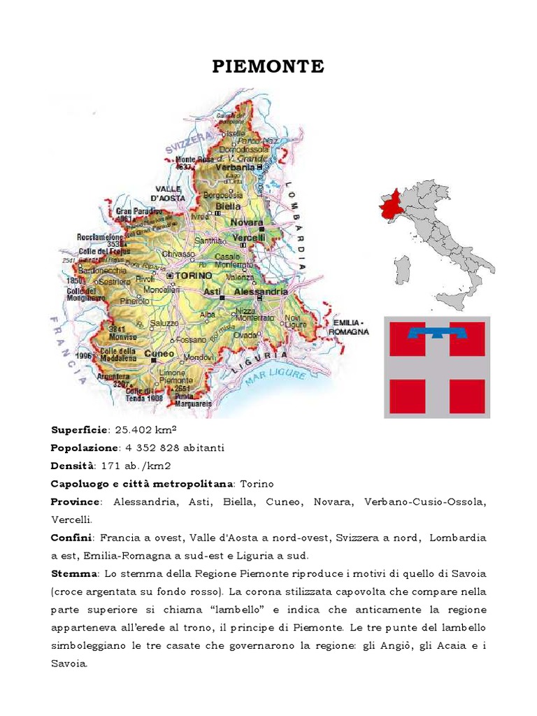 Piemonte PDF