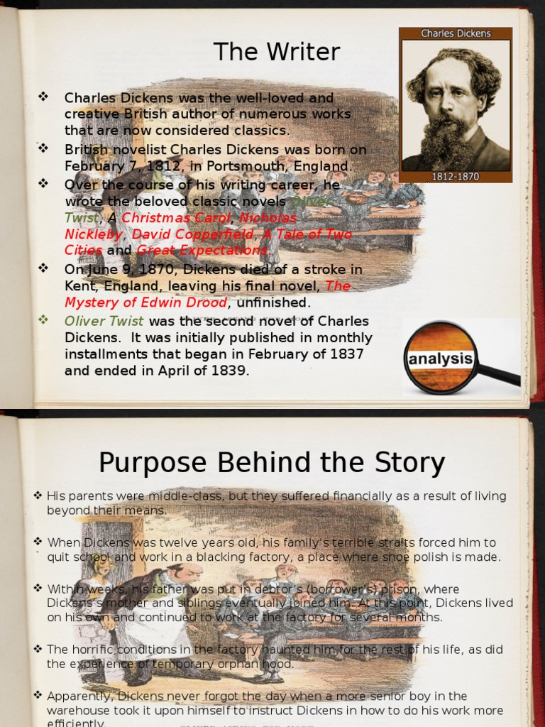 Oliver Twist Story Analysis Oliver Twist Nancy (Oliver Twist)