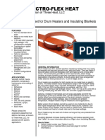 Drum Heater Product Data Sheet - EFH1001 - Issue 3 - Final - 18nov10