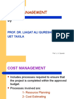 Cost Management