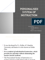 Personalized System of Instruction