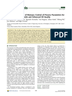 Microwave Pyrolysis of Biomass- Control of Process Parameters