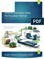 Sistem Otomasi Pembuatan Kertas