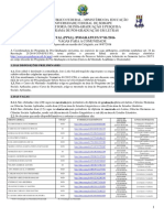 EDITAL - Proc. Seletivo 2017.1 - COMUNIDADE - Versão Final