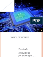 Basics of MOSFET'S and Fundamentals