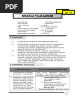 RPP Kur 13 Matematika Kls 9 Kelompok 3 Perbandingan Bertingkat