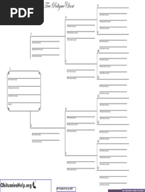 Four Generation Free Family Tree Ancestry