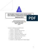 Instrumen Pemantauan Akhir Tahun PDF